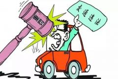 科目一八大违法行为的考点